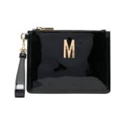 Stijlvolle Pouch Moschino , Black , Dames