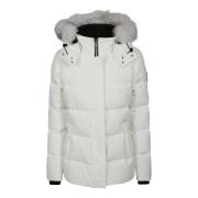 W Cloud 3Q SH - Lichtgewicht donsjas Moose Knuckles , Beige , Dames