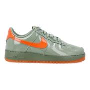 Premium Air Force 1 Sneakers Nike , Green , Heren