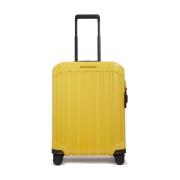 Stijlvolle Reistrolley Tas Piquadro , Yellow , Unisex