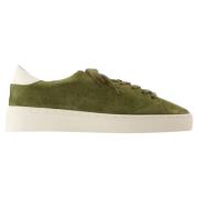 Leather sneakers Axel Arigato , Green , Dames