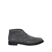 Klassieke Leren Loafers Tod's , Gray , Heren