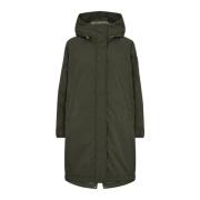 Bos Nacht Parka Jas Jas MOS Mosh , Green , Dames