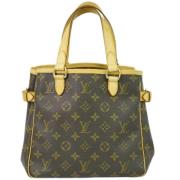 Pre-owned Canvas louis-vuitton-bags Louis Vuitton Vintage , Brown , Da...