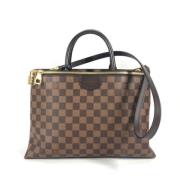 Pre-owned Fabric louis-vuitton-bags Louis Vuitton Vintage , Brown , Da...