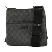 Pre-owned Plastic gucci-bags Gucci Vintage , Black , Dames