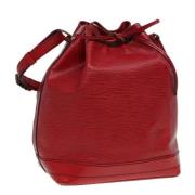 Pre-owned Leather louis-vuitton-bags Louis Vuitton Vintage , Red , Dam...