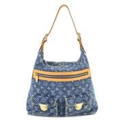 Pre-owned Canvas louis-vuitton-bags Louis Vuitton Vintage , Blue , Dam...