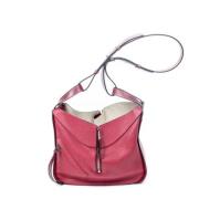 Pre-owned Leather shoulder-bags Loewe Pre-owned , Red , Dames