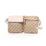 Pre-owned Canvas gucci-bags Gucci Vintage , Multicolor , Dames