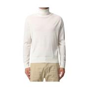 Stijlvolle Pullover Trui voor Mannen Dsquared2 , White , Heren