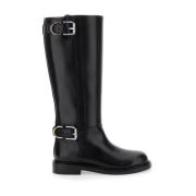 Voyou Flat Boot Givenchy , Black , Dames