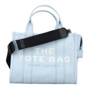 Cloud Blue Kleine Tote Tas Marc Jacobs , Blue , Dames