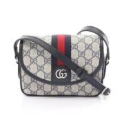 Pre-owned Plastic gucci-bags Gucci Vintage , Blue , Dames