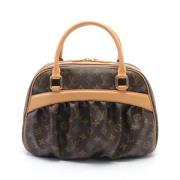 Pre-owned Leather louis-vuitton-bags Louis Vuitton Vintage , Brown , D...