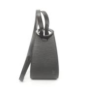 Pre-owned Leather louis-vuitton-bags Louis Vuitton Vintage , Black , D...