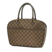 Pre-owned Fabric louis-vuitton-bags Louis Vuitton Vintage , Brown , Da...