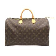 Pre-owned Canvas louis-vuitton-bags Louis Vuitton Vintage , Brown , Da...