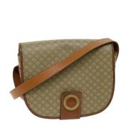 Pre-owned Canvas celine-bags Celine Vintage , Beige , Dames