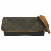 Pre-owned Fabric louis-vuitton-bags Louis Vuitton Vintage , Brown , Da...