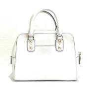 Pre-owned Leather handbags Michael Kors Pre-owned , White , Dames