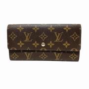 Pre-owned Fabric wallets Louis Vuitton Vintage , Brown , Dames