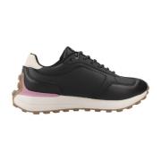 Veterschoen Sneakers Mtng , Black , Dames