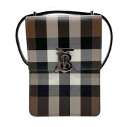 Pre-owned Canvas crossbody-bags Burberry Vintage , Multicolor , Dames