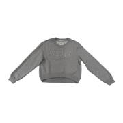 Stijlvolle Sweatshirt voor Mannen Moschino , Gray , Dames