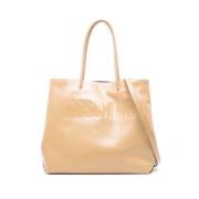 Schoudertas Moschino , Beige , Dames