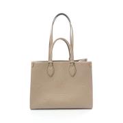 Pre-owned Leather louis-vuitton-bags Louis Vuitton Vintage , Beige , D...