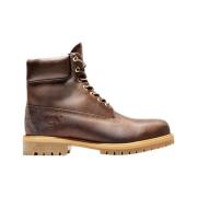 Premium Waterdichte Veterschoenen Bruin Timberland , Brown , Heren