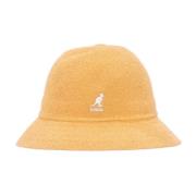 Casual visserhoed in abrikoos Kangol , Brown , Heren