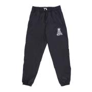 Winterized Sportkleding Trainingspak Broek Zwart/Wit Nike , Black , He...