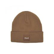 Heren Acryl Beanie Hoed HUF , Brown , Unisex