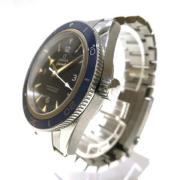 Pre-owned Metal watches Omega Vintage , Blue , Heren