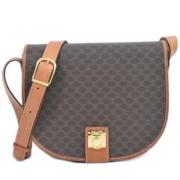 Pre-owned Canvas celine-bags Celine Vintage , Brown , Dames