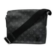 Pre-owned Fabric louis-vuitton-bags Louis Vuitton Vintage , Black , He...