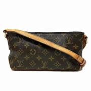 Pre-owned Fabric louis-vuitton-bags Louis Vuitton Vintage , Brown , Da...