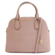 Pre-owned Leather handbags Michael Kors Pre-owned , Pink , Dames