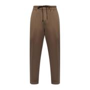 Broek met stiksels op de benen Tom Ford , Brown , Heren