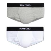 Slips twee-pack Tom Ford , Multicolor , Heren