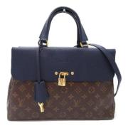 Pre-owned Leather louis-vuitton-bags Louis Vuitton Vintage , Brown , D...