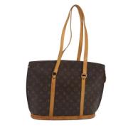 Pre-owned Canvas totes Louis Vuitton Vintage , Brown , Dames