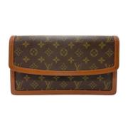 Pre-owned Fabric louis-vuitton-bags Louis Vuitton Vintage , Brown , He...