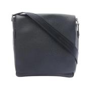 Pre-owned Leather louis-vuitton-bags Louis Vuitton Vintage , Blue , He...