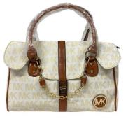 Pre-owned Leather handbags Michael Kors Pre-owned , Brown , Dames