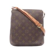 Pre-owned Leather louis-vuitton-bags Louis Vuitton Vintage , Brown , D...