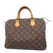 Pre-owned Fabric louis-vuitton-bags Louis Vuitton Vintage , Brown , Da...