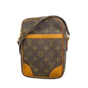 Pre-owned Canvas louis-vuitton-bags Louis Vuitton Vintage , Brown , Da...